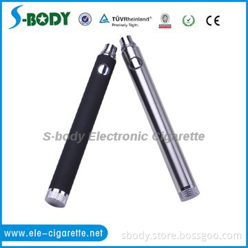 Top quality evod vv battery  evod twist battery